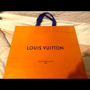 LV paper bag
